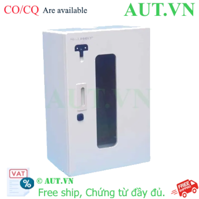 Ảnh của Tủ điện nhựa ABS (400x600x200mm, kính)
