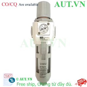 Ảnh của Bộ Lọc Khí – Chỉnh Áp Xả Tự Động Parker Size 3/8 PFR302-03-D
