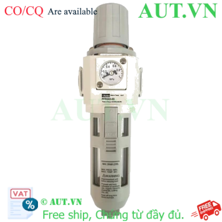 Ảnh của Bộ Lọc Khí – Chỉnh Áp Xả Tự Động Parker Size 3/8 PFR302-03-D