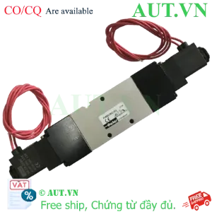 Ảnh của Van điện từ Parker PHS-530C-03-220V 5 cửa 3 vị trí, 2 Coil, Ren 17