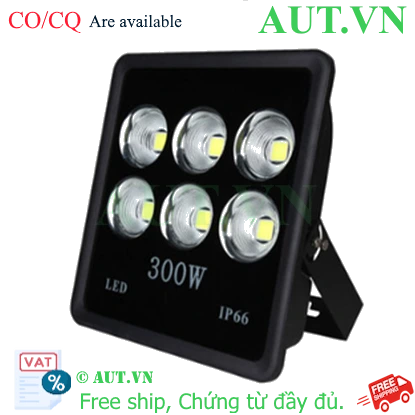 Ảnh của Đèn pha LED 300W Trắng – 42000Lm Chip LED COB