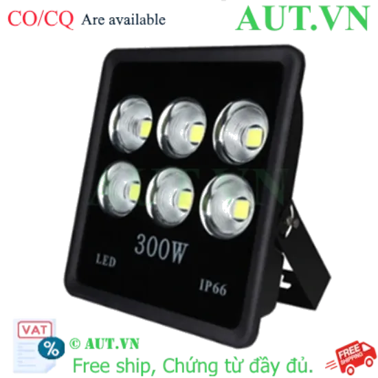 Ảnh của Đèn pha LED 300W Trắng – 42000Lm Chip LED COB