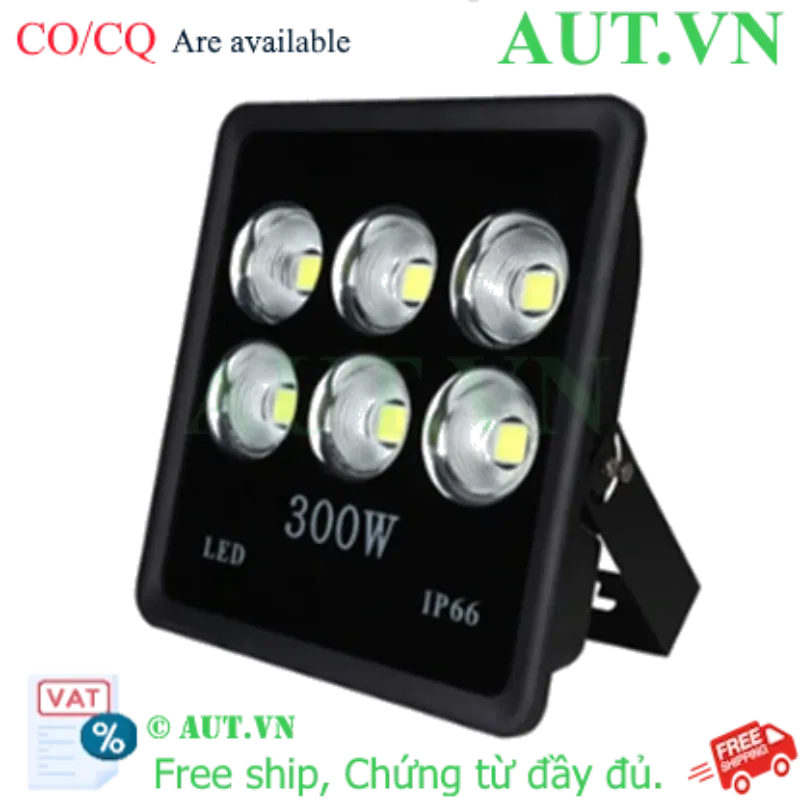 Ảnh của Đèn pha LED 300W Trắng – 42000Lm Chip LED COB