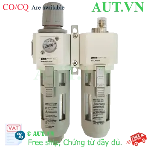 Ảnh của Bộ Lọc Khí – Chỉnh Áp – Cấp Dầu Xả Tay Parker Size 1/4 PCA302-02