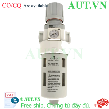 Ảnh của Bộ Lọc Khí – Chỉnh Áp Xả Tự Động Parker Size 1/2 PFR403-04-D