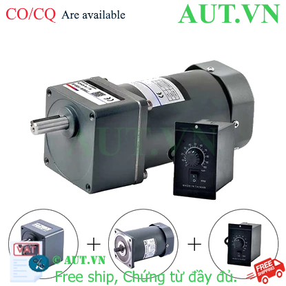 Ảnh của Motor giảm tốc mini 25W 1 Pha 220V (Có chỉnh tốc độ)