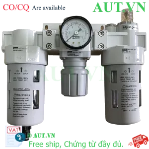Ảnh của Bộ Lọc Khí – Chỉnh Áp – Cấp Dầu Xả Tay Parker Size 1/2 PCB403-04