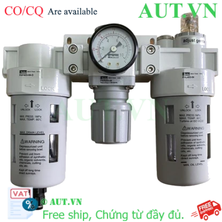 Ảnh của Bộ Lọc Khí – Chỉnh Áp – Cấp Dầu Xả Tay Parker Size 1/2 PCB403-04