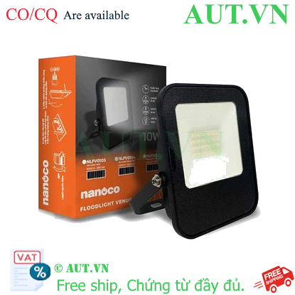 Ảnh của Đèn Pha LED Nanoco NLFV2006 200W (Trắng)