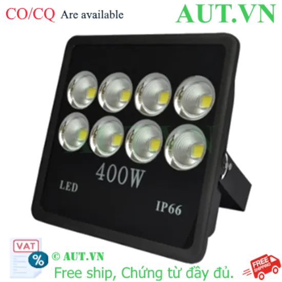 Ảnh của Đèn pha LED 400W Trắng – 56000Lm Chip LED COB