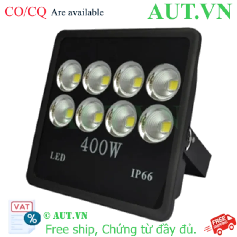 Ảnh của Đèn pha LED 400W Trắng – 56000Lm Chip LED COB