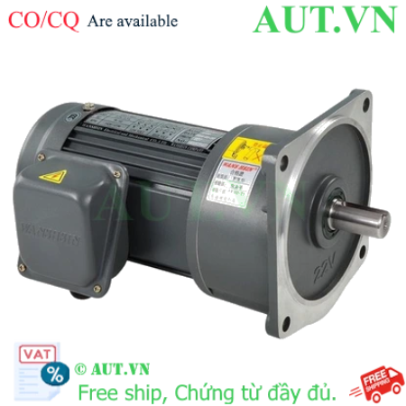 Ảnh của Motor giảm tốc GV18-200W-15S 0.2kW 1/15 (93 Vòng/phút)