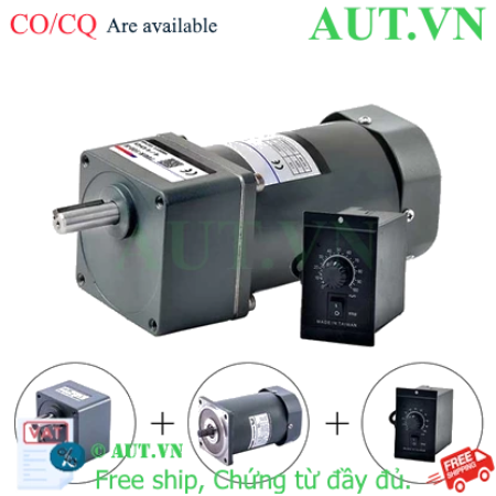 Ảnh của Motor giảm tốc mini 120W 1 Pha 220V (Có chỉnh tốc độ)