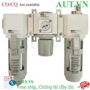 Ảnh của Bộ Lọc Khí – Chỉnh Áp – Cấp Dầu Xả Tự Động Parker Size 3/8 PCB302-03-D