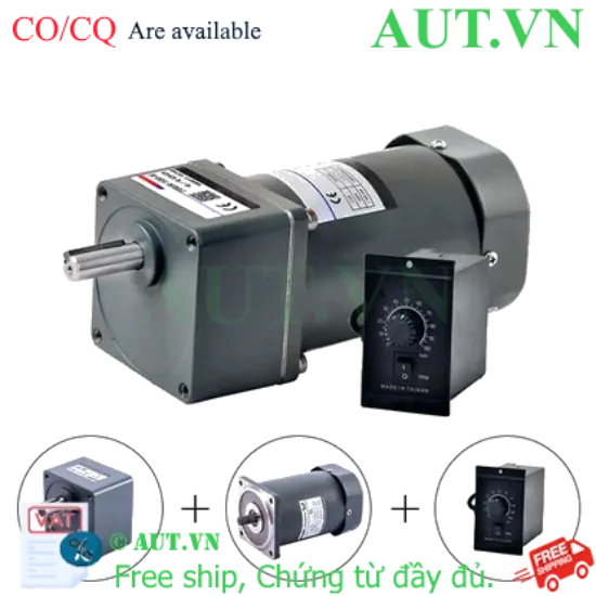 Ảnh của Motor giảm tốc mini 160W 1 Pha 220V (Có chỉnh tốc độ)