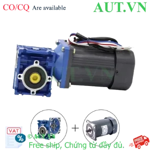 Ảnh của Động cơ điện + Hộp số NRMV-040 140W 3 Pha
