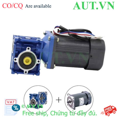Ảnh của Động cơ điện + Hộp số NRMV-040 140W 3 Pha