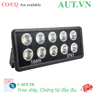 Ảnh của Đèn pha LED 500W Trắng – 70000Lm Chip LED COB