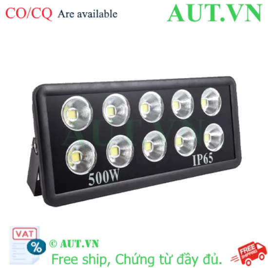 Ảnh của Đèn pha LED 500W Trắng – 70000Lm Chip LED COB