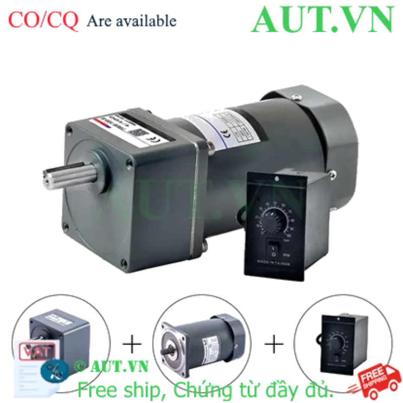 Ảnh của Motor giảm tốc mini 250W 1 Pha 220V (Có chỉnh tốc độ)