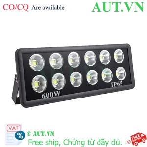 Ảnh của Đèn pha LED 600W Trắng – 84000Lm Chip LED COB