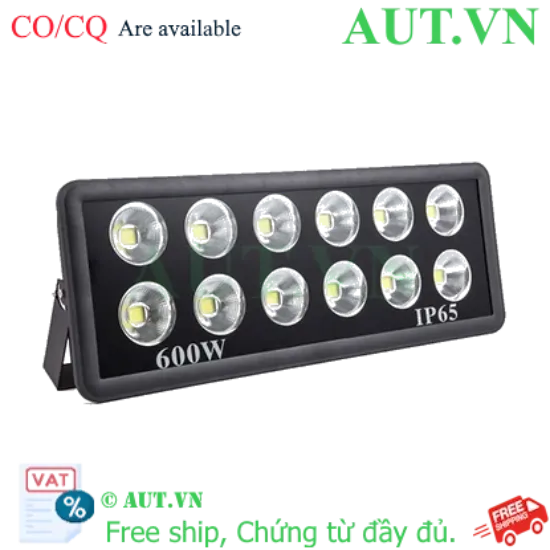 Ảnh của Đèn pha LED 600W Trắng – 84000Lm Chip LED COB