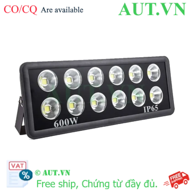 Ảnh của Đèn pha LED 600W Trắng – 84000Lm Chip LED COB