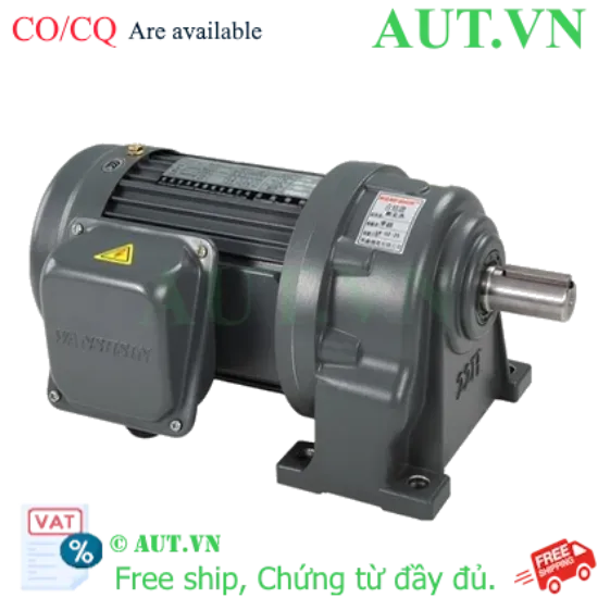 Ảnh của Motor giảm tốc GH28-400W-100S 0.4kW 1/100 (14 Vòng/phút)