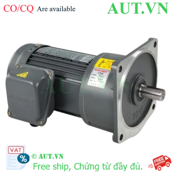 Ảnh của Motor giảm tốc GV40-2200W-45S 2.2kW 1/45 (31 Vòng/phút)