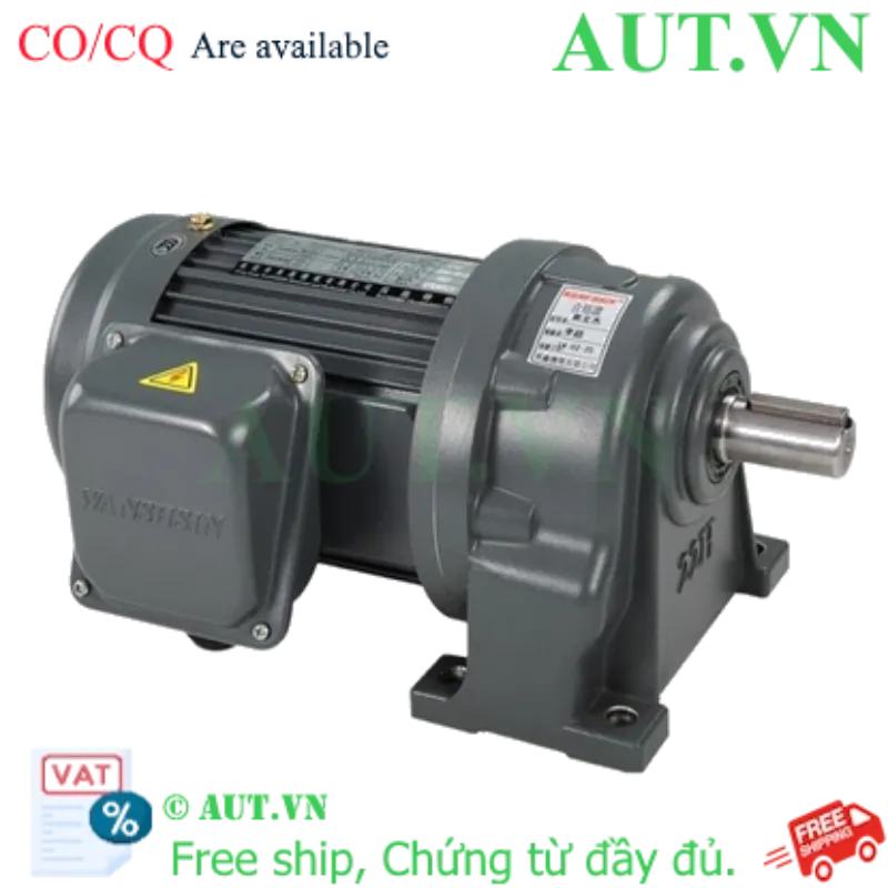 Ảnh của Motor giảm tốc GH40-2200W-50S 2.2kW 1/50 (28 Vòng/phút)