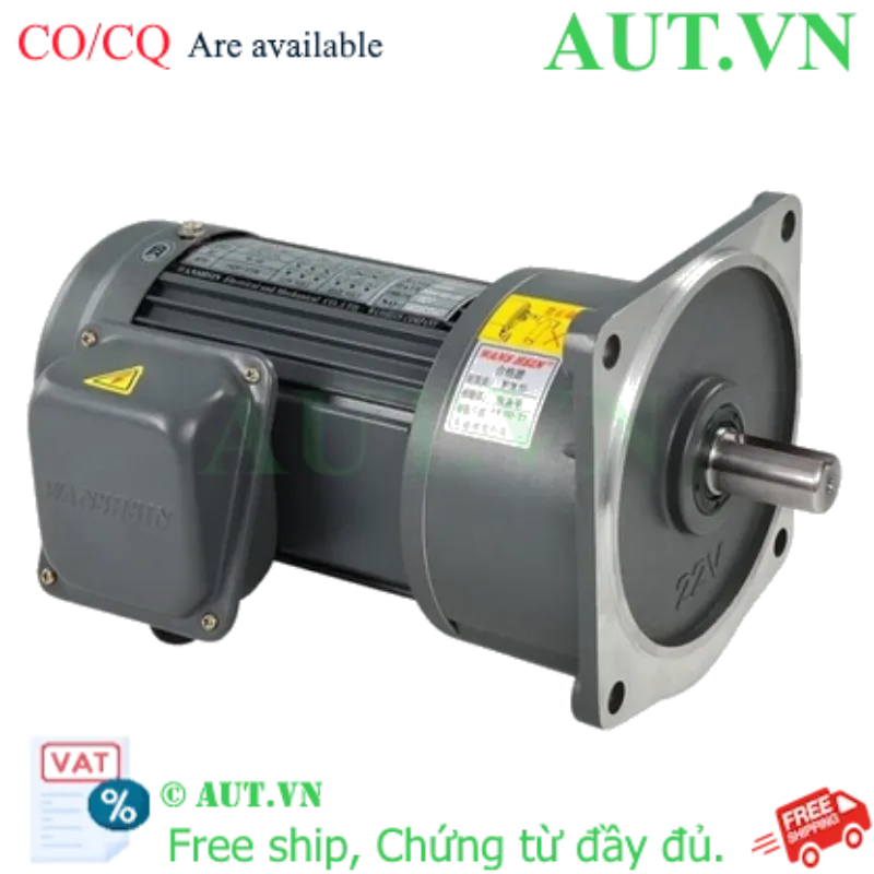 Ảnh của Motor giảm tốc GV50-2200W-80S 2.2kW 1/80 (18 Vòng/phút)