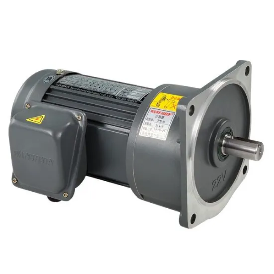 Ảnh của Motor giảm tốc GV50-2200W-100S 2.2kW 1/100 (14 Vòng/phút)