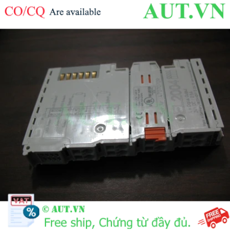 Ảnh của EL2004 | EtherCAT Terminal, 4-channel digital output, 24 V DC, 0.5 A