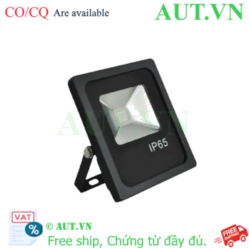 Ảnh của Đèn Pha LED RGB MPE FLD-10RGB 10W - Đổi Màu Đa Sắc, Chống Nước IP65, Trang Trí Cao Cấp
