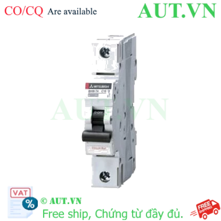 Ảnh của Aptomat MCB Mitsubishi BHW-T4 1P C10 - 10A | Bảo Vệ Quá Tải, Chính Hãng, Độ Bền Cao