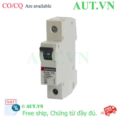 Ảnh của MCB Mitsubishi BH-D6 1P 10A C N