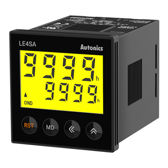 Ảnh của aut.vn Timer Autonics LE4SA