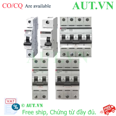 Ảnh của Aptomat MCB Mitsubishi BHW-T10 1P 6A - An toàn, Bền bỉ, Chính hãng AUT VN