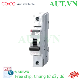 Ảnh của MCB Mitsubishi BHW-T4 1P C50 | Aptomat 1 Pha 50A 4.5kA | Nhật Bản