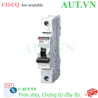 Ảnh của MCB Mitsubishi BHW-T4 1P C50