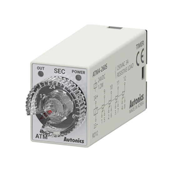 Ảnh của aut.vn Timer Autonics ATM4-260S