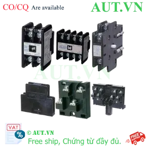 Ảnh của Tiếp Điểm Phụ Mitsubishi UN-AX2 1A1B (1NO+1NC) - Lắp Trước, Chính Hãng AUT VN