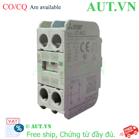 Ảnh của Công tắc nút nhấn Mitsubishi UT-AX2 2A