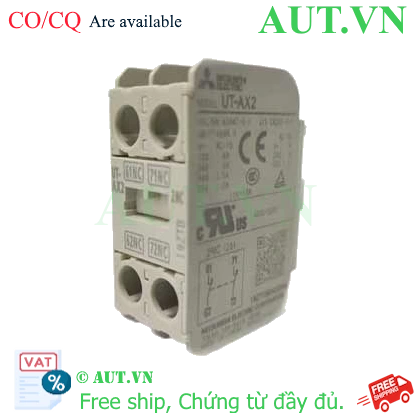 Ảnh của Công tắc nút nhấn Mitsubishi UT-AX2 2B