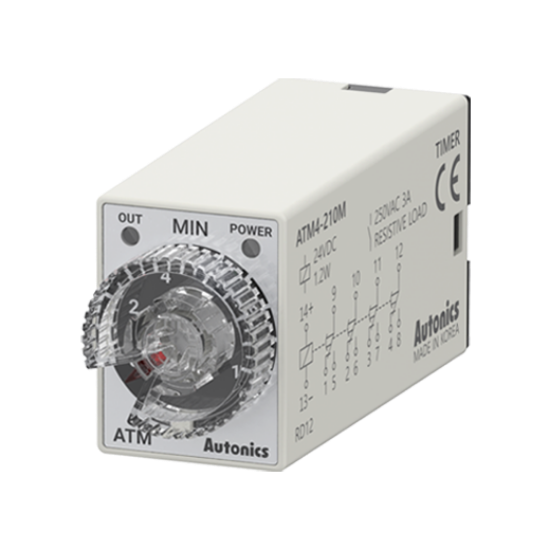 Ảnh của aut.vn Timer Autonics ATM4-510M