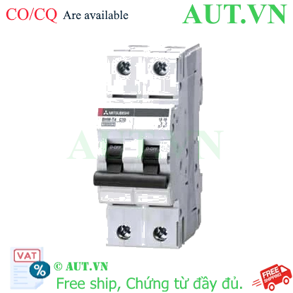 Ảnh của MCB Mitsubishi BHW-T4 2P C10