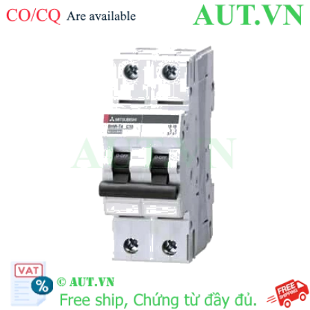 Ảnh của Aptomat MCB Mitsubishi BHW-T4 2P C10 - Chính Hãng