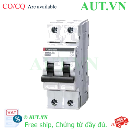Ảnh của MCB Mitsubishi BHW-T4 2P C6