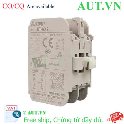 Ảnh của Công tắc nút nhấn Mitsubishi UT-AX2 1A1B