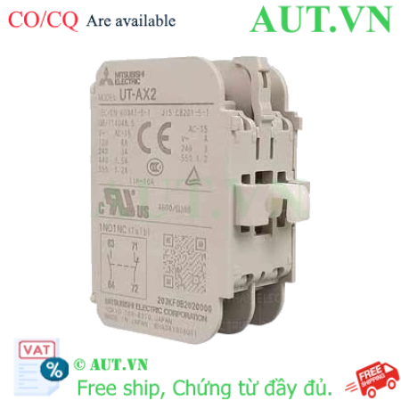 Ảnh của Công tắc nút nhấn Mitsubishi UT-AX2 1A1B